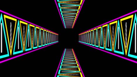 el progreso del túnel cibernético animación gráficos de movimiento
