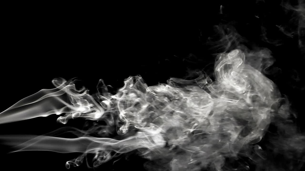 추상적인 액체 연기 요소 격동