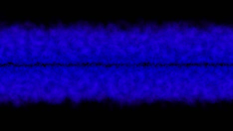animación de partículas de color de llama gráficos de movimiento