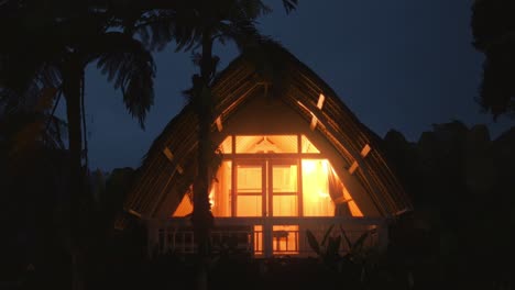 hideout bali hut