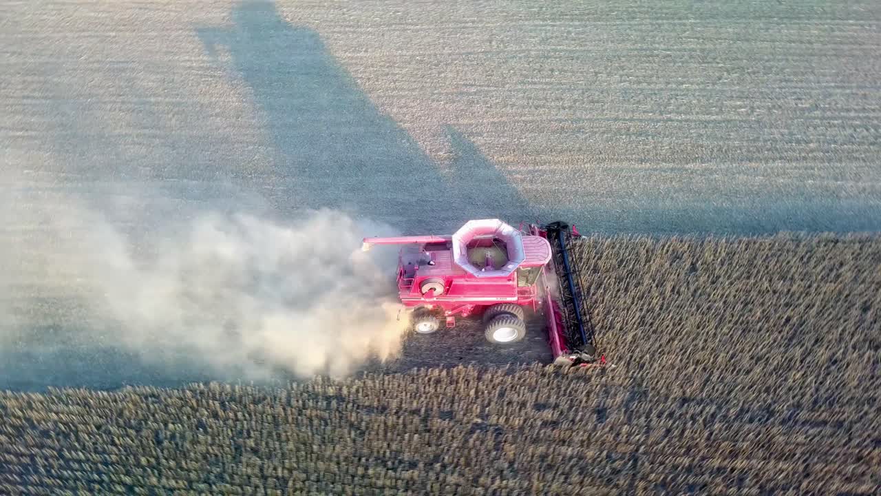 visão aérea do drone