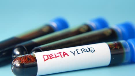 delta virus test samples