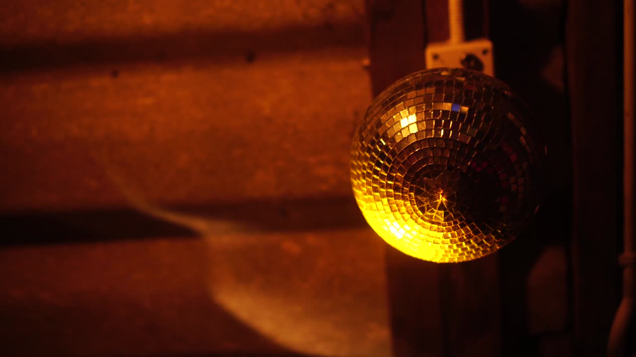 luces de bola de espejo de discoteca : 4k