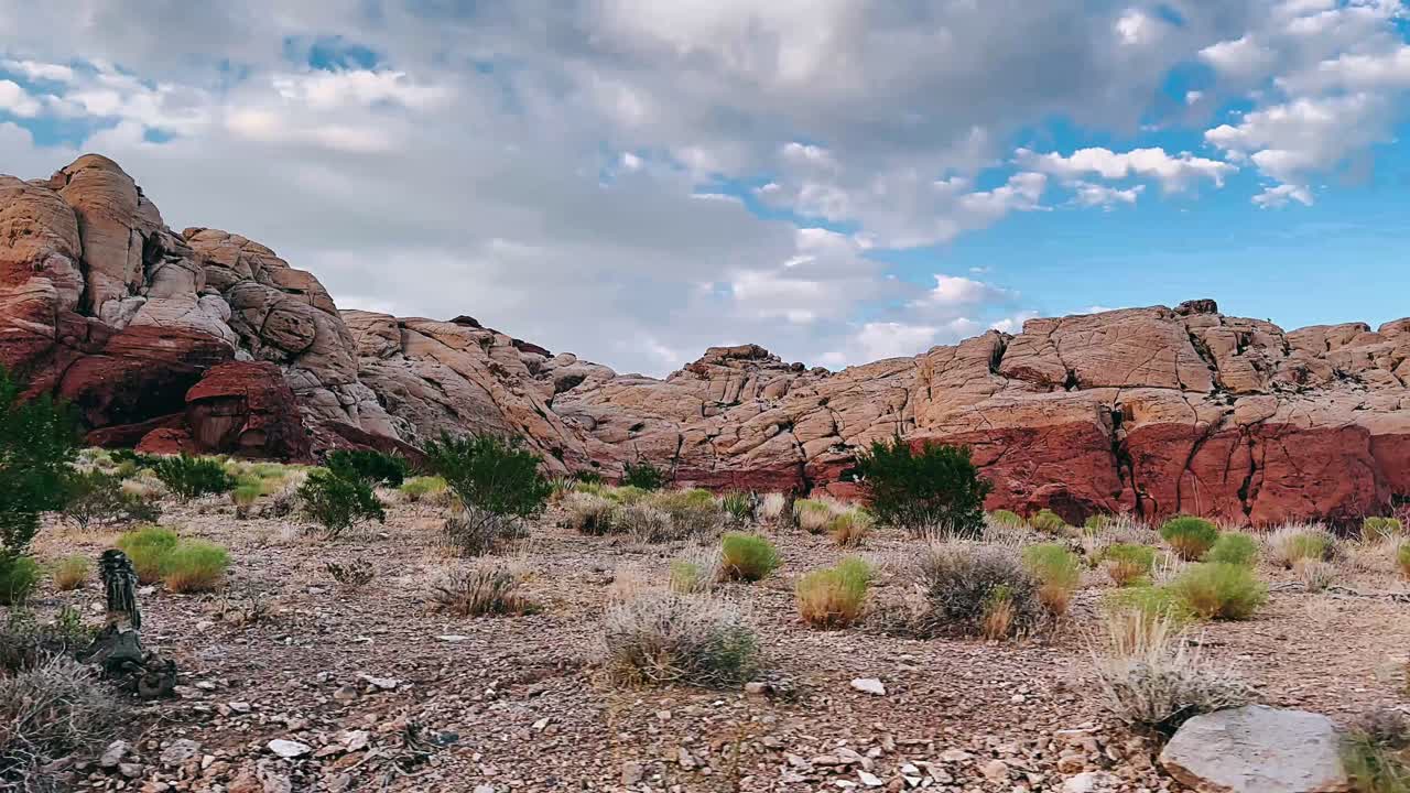 Red Rock Canyon Landscape