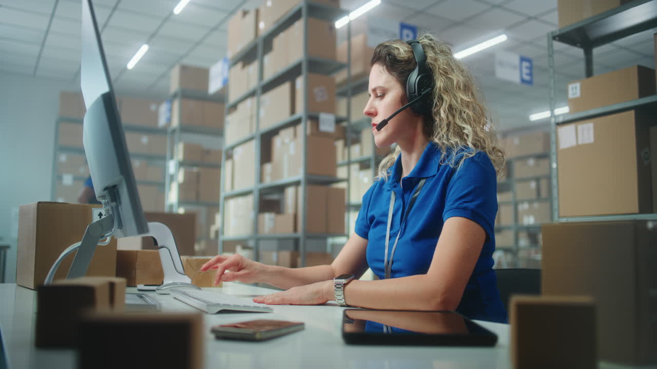 representante de servicio al cliente del almacén