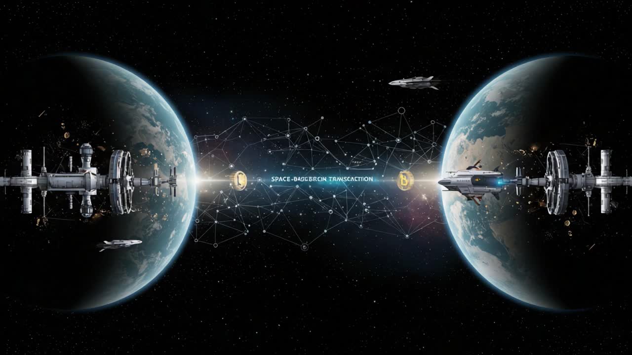 An Innovative Concept of Space-Based Bitcoin Transactions: Exploring the Potential of Cryptocurrency in Extraterrestrial Environments and Advanced Technology Frameworks