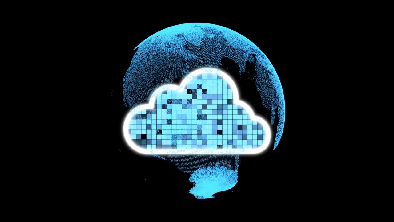tecnología de computación en nube y almacenamiento de datos para la innovación futura