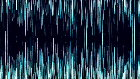 firma digital animada de fondo azul oscuro con partículas como lluvia ondas de luz sombras azules en toda la zona y áreas con profunda claridad.