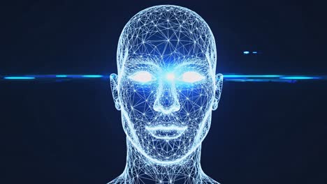 digital human head