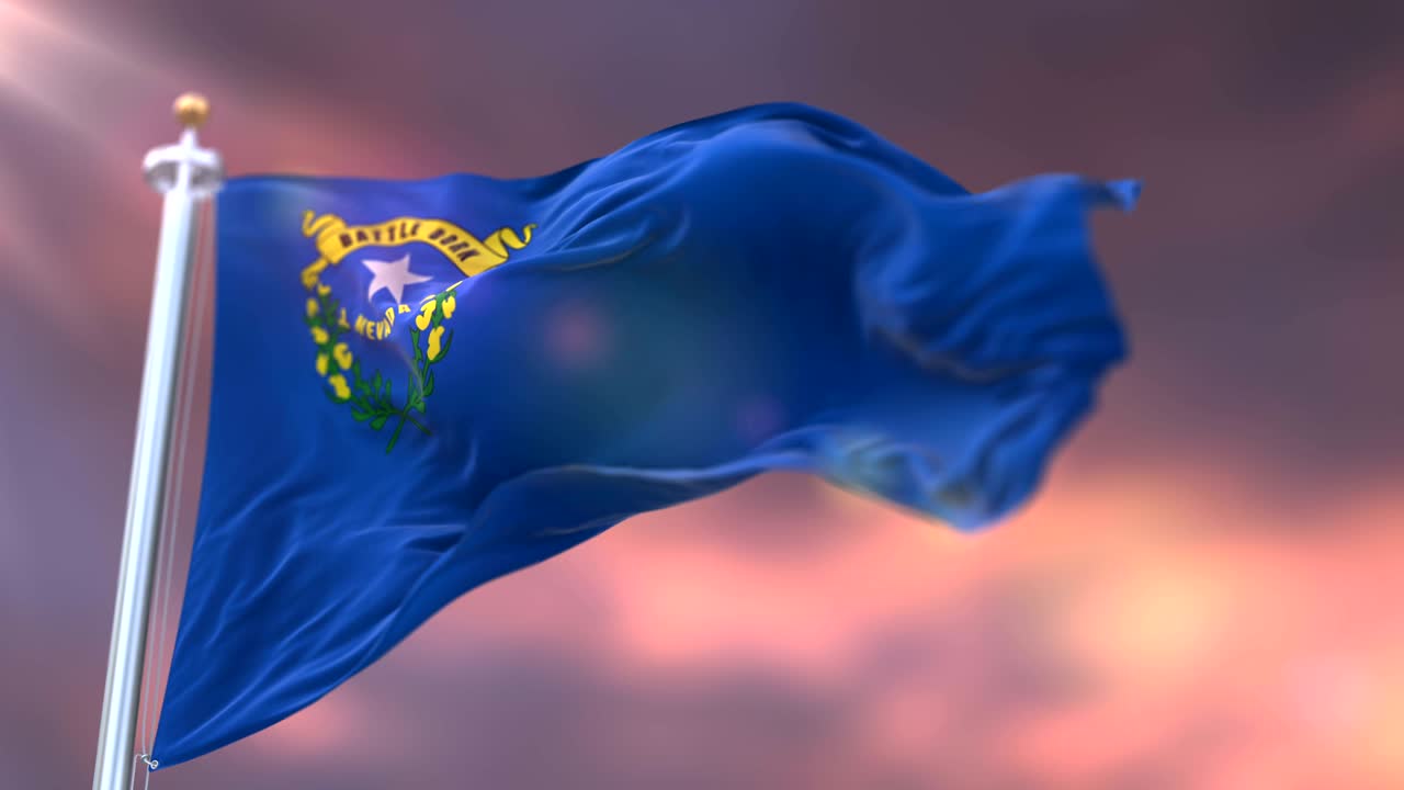 해가 지면 네바다 주 발, 미국 지역 - 루프