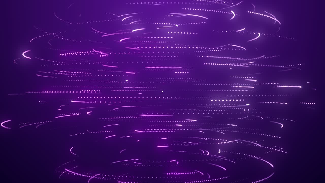 Animated abstract technology background. futuristic cyberspace. big data, hi-tech vortex. virtual space. Loop animation spinning glowing lines, digital network. footage for backdrop, wallpaper