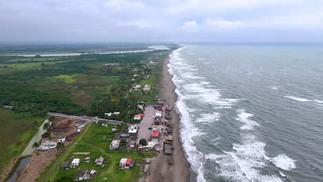 Shot-of-Mexican-beach-of-natura-veracruz