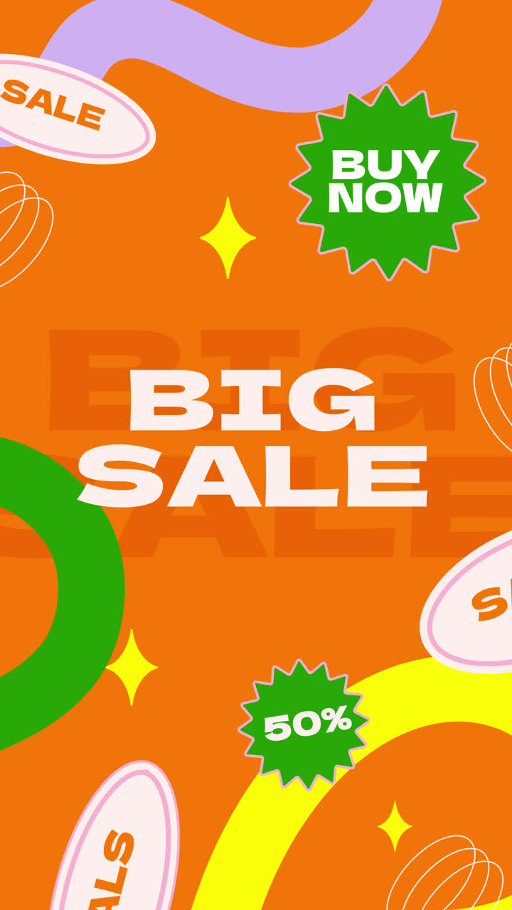 Big Sale Promotion Graphic Design