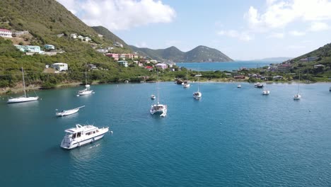 英國維珍群島 (british virgin island) 的西端渡輪服務