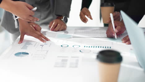 personas, documentos y reuniones para los datos