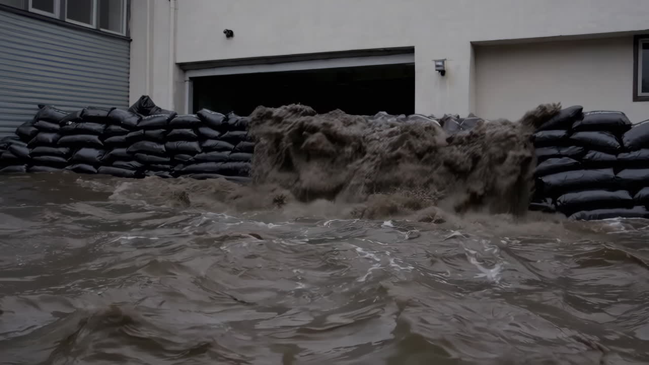 Flooding and Damage from a Storm Event