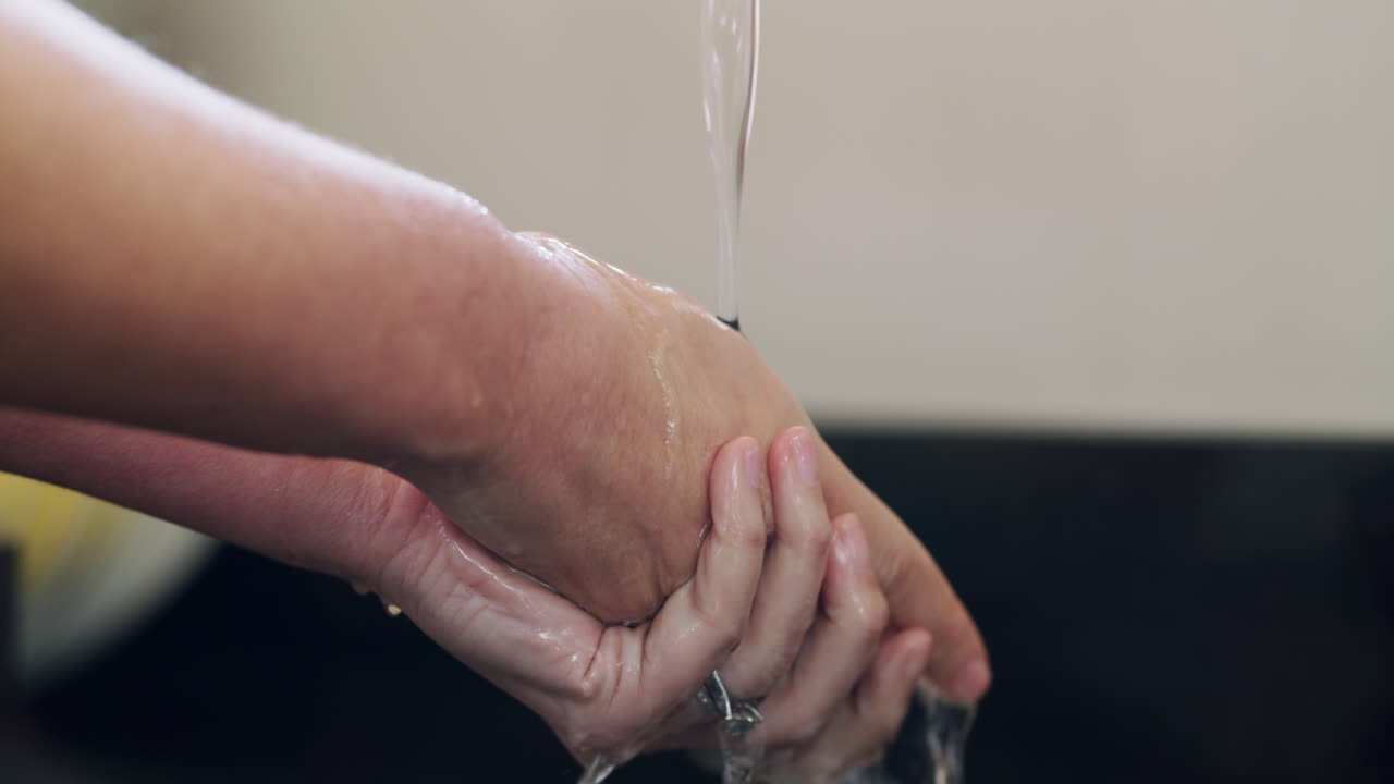 ¡todo comienza con manos limpias!