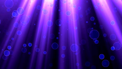 abstract background with rays and particles