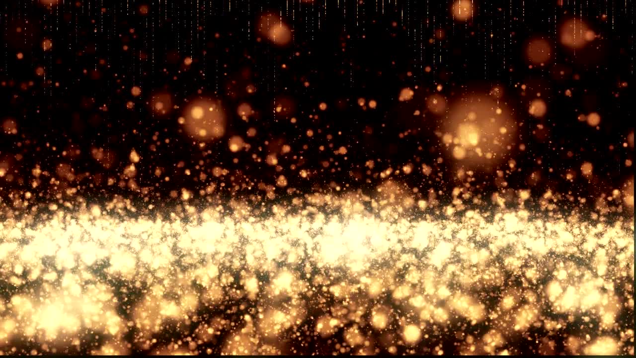 원활한 루핑 글리터 입자 및 복사 공간