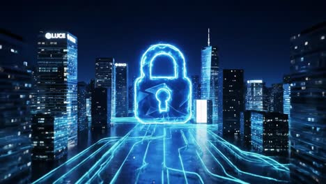 cybersecurity in a modern city