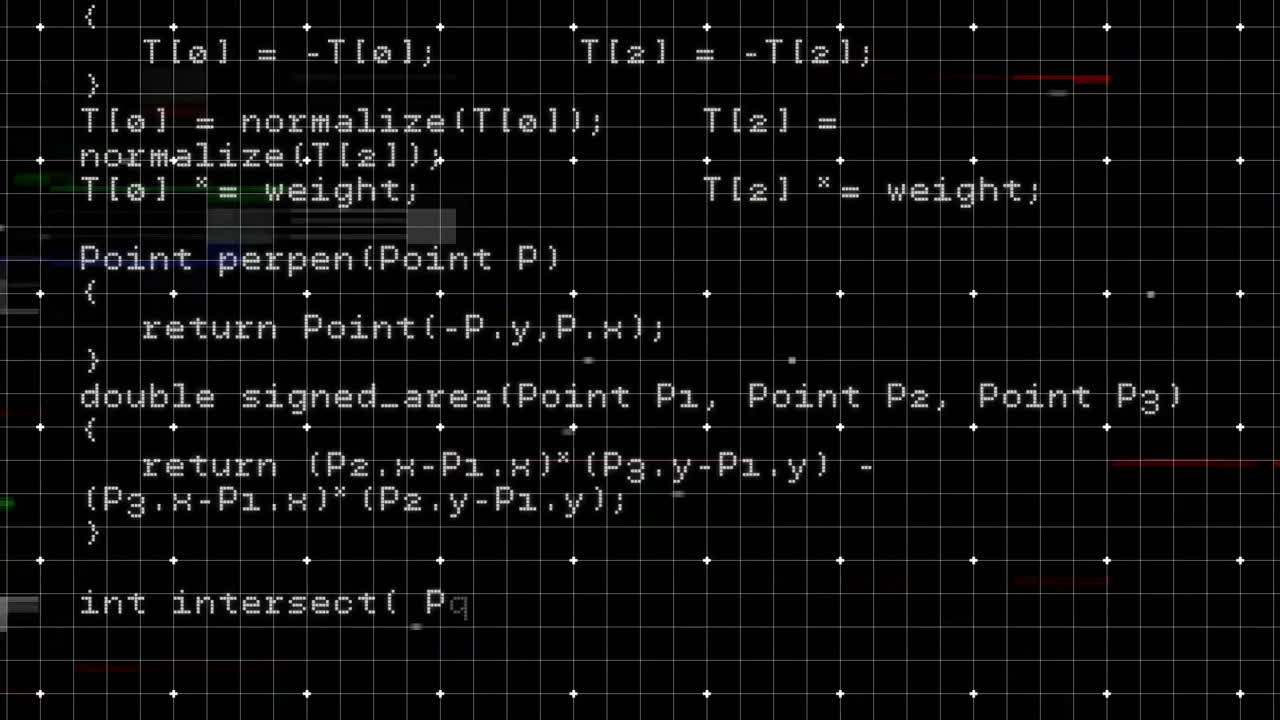 gegevensverwerking op zwarte achtergrond