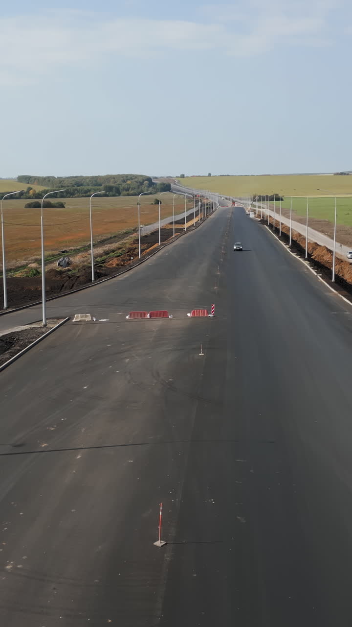 Road Construction and Landscape