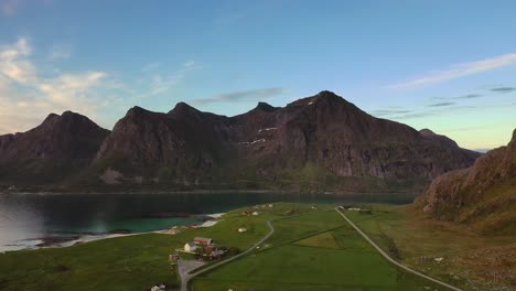 Strand-Lofoten-Inseln-Strand