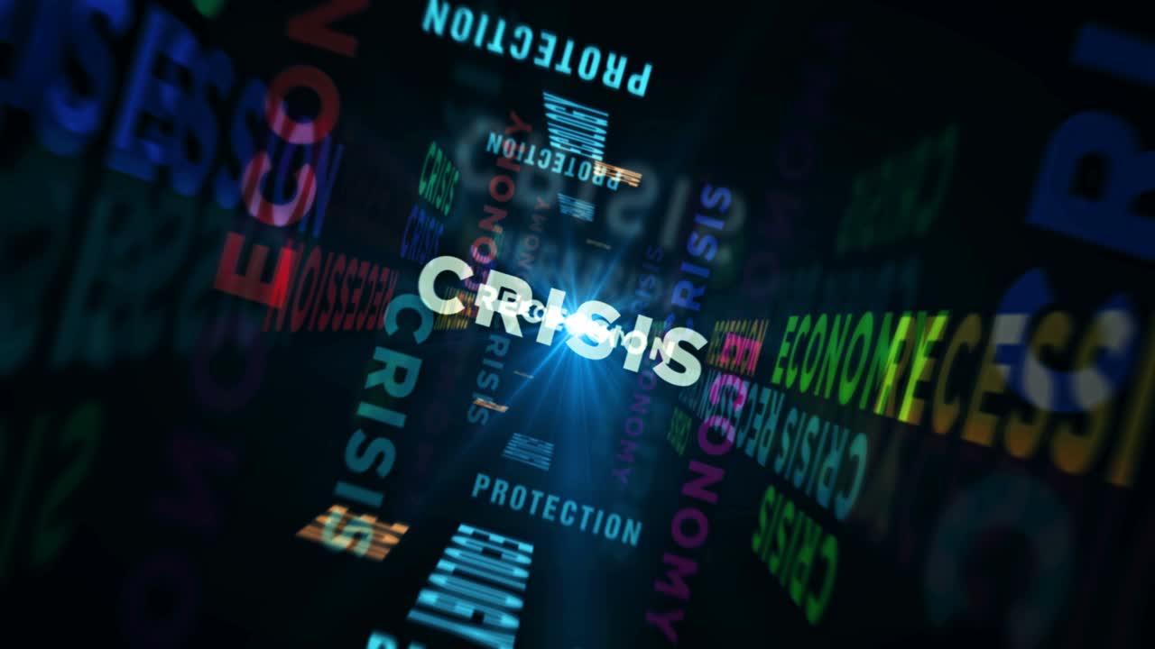 비행 속도 위기 텍스트 루프 추상 개념