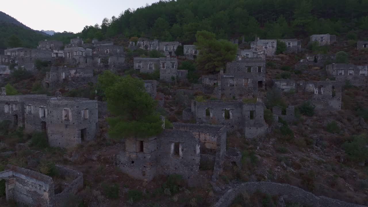 Turkey's mysterious abandoned city Kayakoy