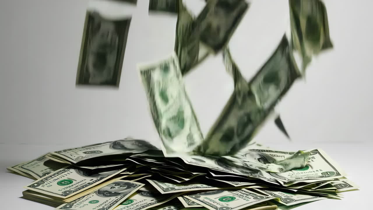 Falling Money