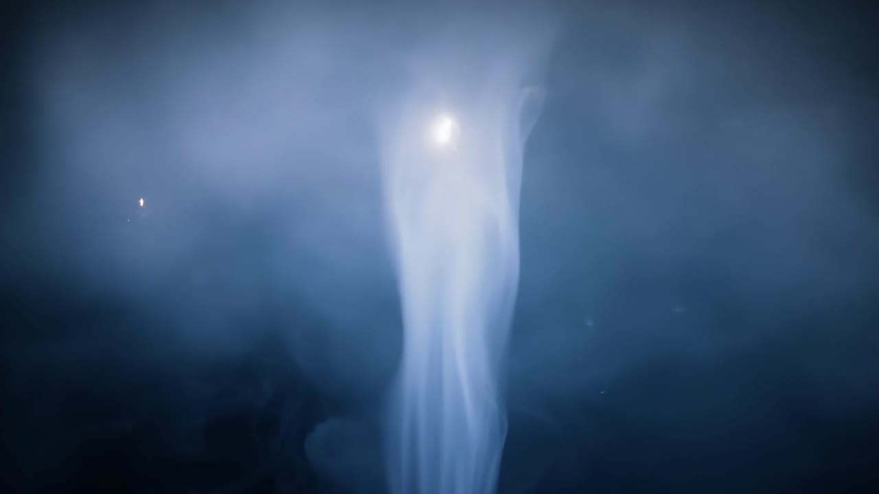 абстрактный дым