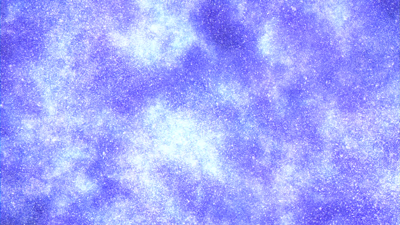 un cielo azul con estrellas