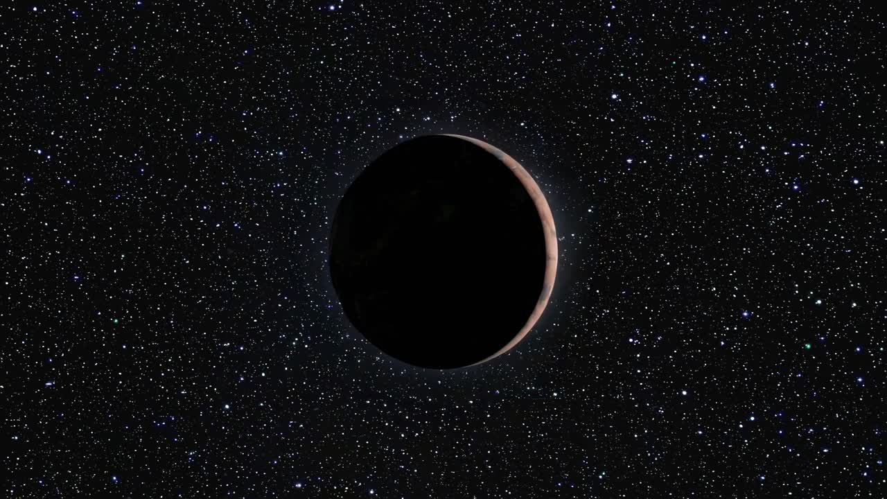 Alien Planet in Space