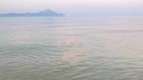 파도 파동과 아토스 산