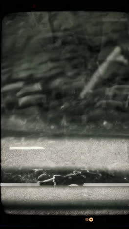 Abstract Glitch Art: Black and White Digital Noise Patterns