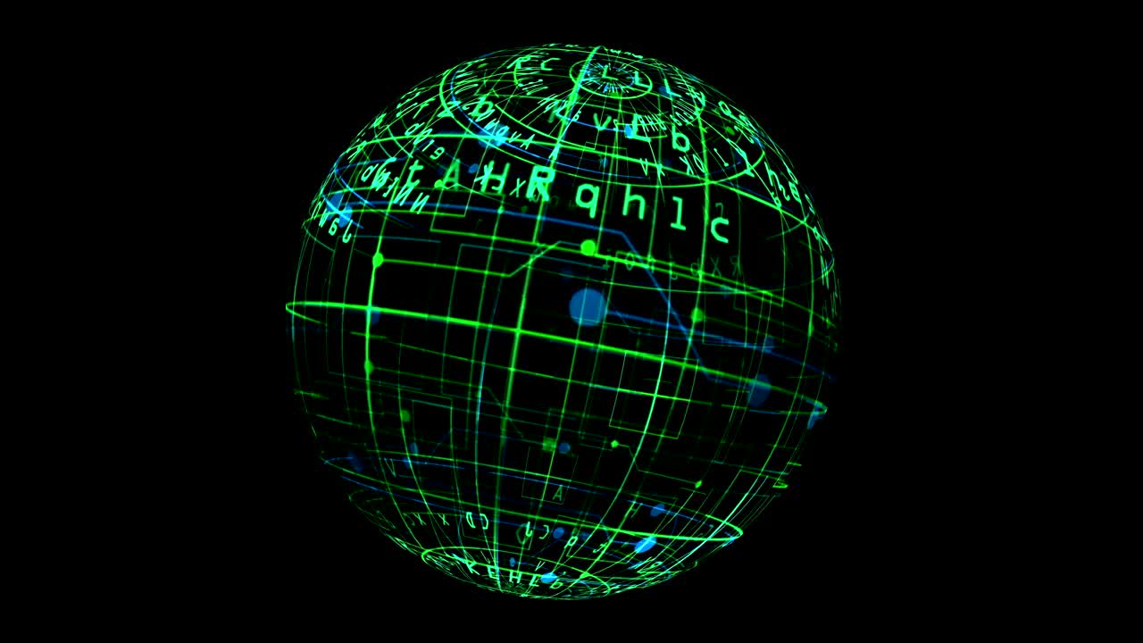 Data matrix sphere