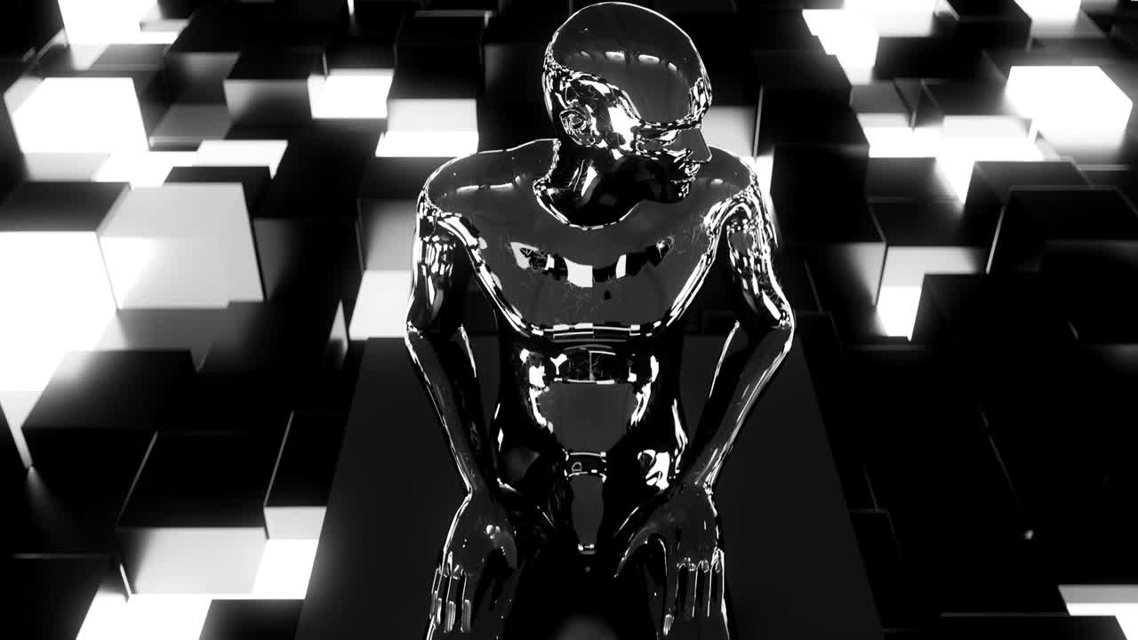 l'intelligenza artificiale 4k supervisiona la rete di dati.