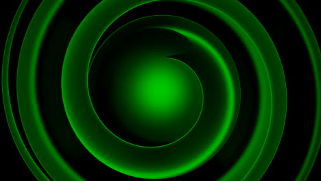fondo espiral verde abstracto