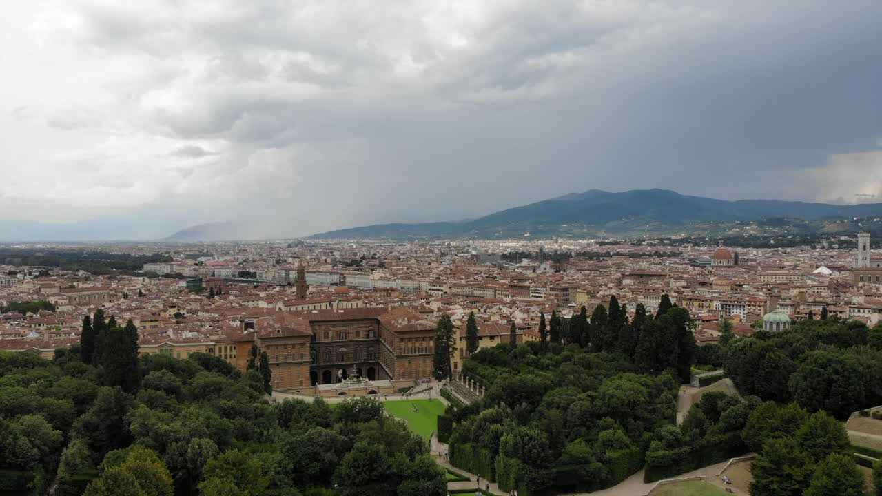 피렌체 | 궁전 스트로치 정원