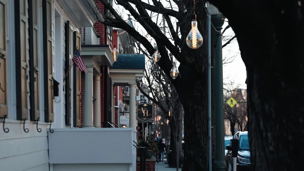 추운 날에 다운타운 리티즈, 펜실베니아