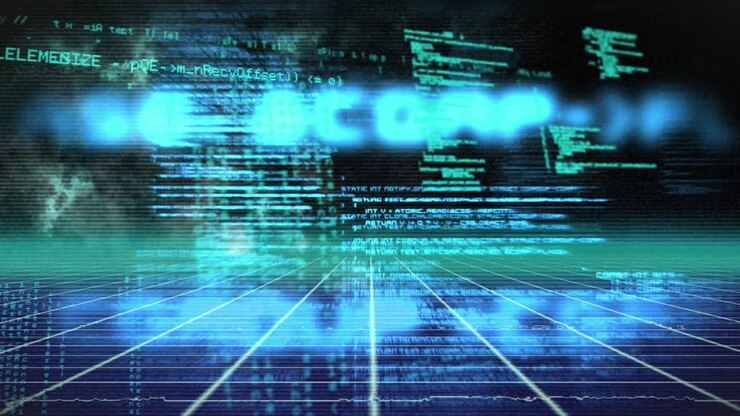 Animation of data processing over grid