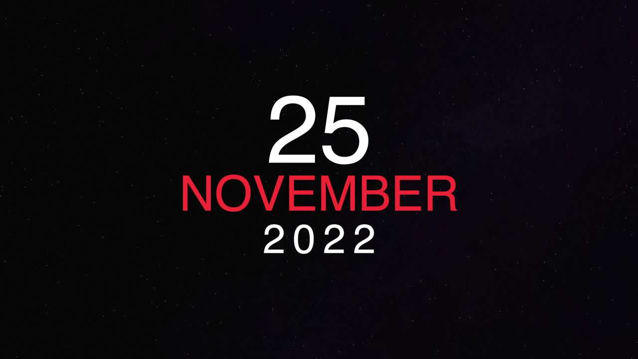 Black Friday: 25 novembre 2022.