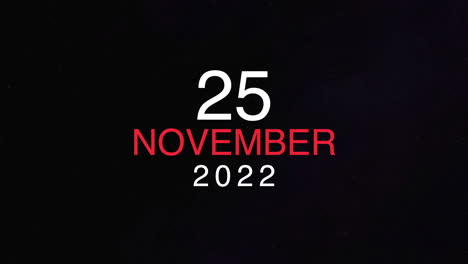 black friday date 25  november 2022