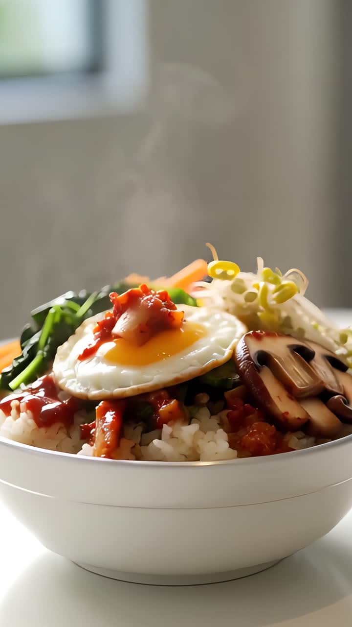 Makanan Korea 4K