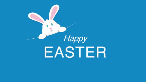 Happy-Easter-text-and-rabbit-on-blue-background-4