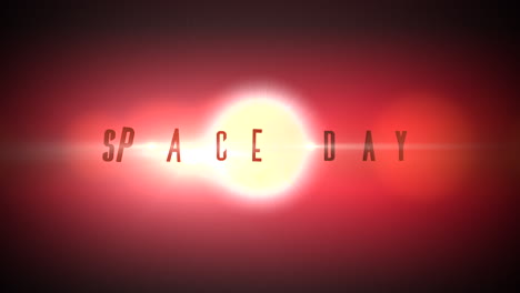 Space-Day-with-flash-and-cloudy-in-galaxy