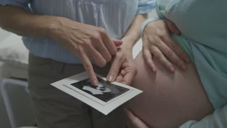 medical professionals working at a hospital