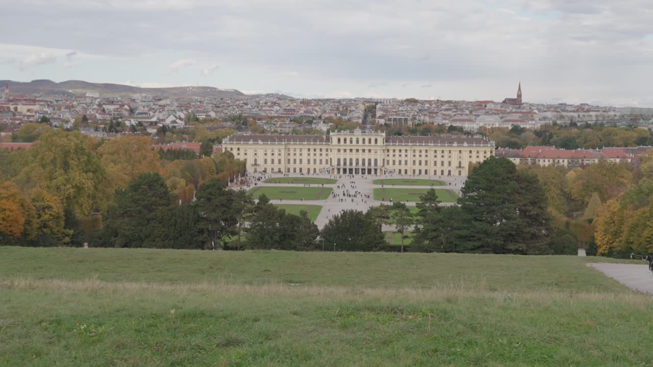 Schönbrunn Palace in Vienna, Austria