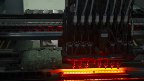 automated circuit board assembly process