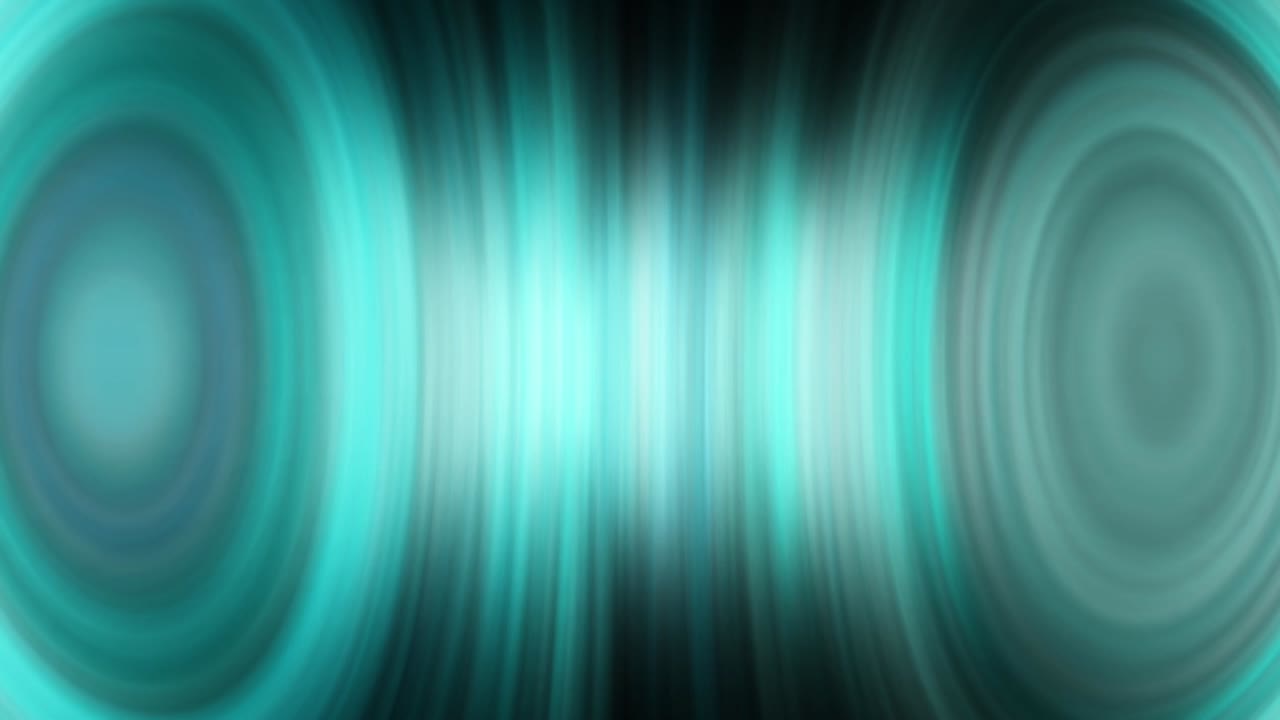 Abstract background with swirling blue and red circles